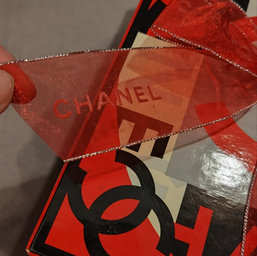 Like-New Designer Chanel Gift Box